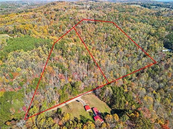 9.6 Acres of Residential Land for Sale in Mount Airy, North Carolina