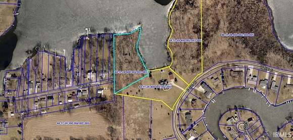 2.2 Acres of Residential Land for Sale in Wolcottville, Indiana