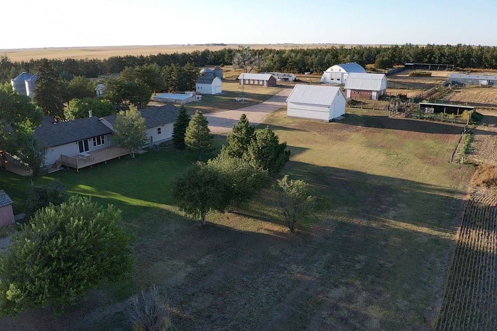 31 Acres of Agricultural Land with Home for Sale in Paxton, Nebraska