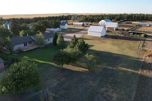 31 Acres of Agricultural Land with Home for Sale in Paxton, Nebraska