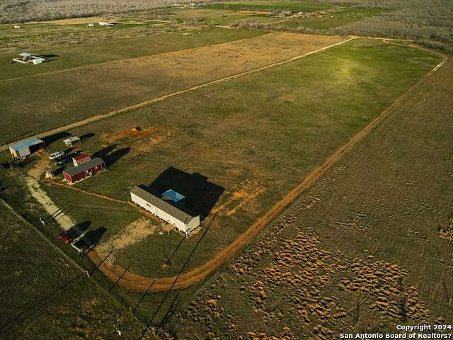 10 Acres of Residential Land with Home for Sale in Pearsall, Texas