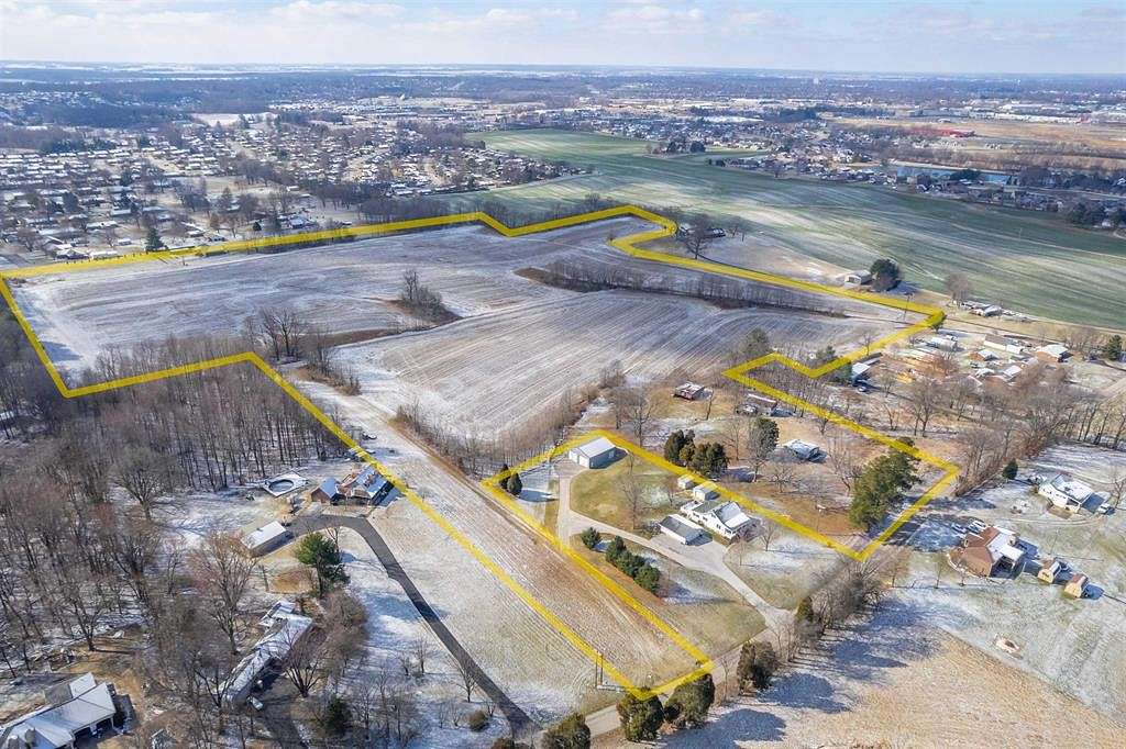 49 Acres of Land for Sale in Owensboro, Kentucky
