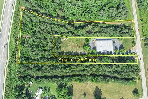 4.36 Acres of Commercial Land for Sale in Hoschton, Georgia