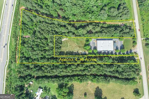4.4 Acres of Commercial Land for Sale in Hoschton, Georgia