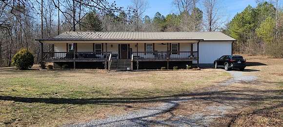 4 Acres of Land with Home for Sale in Chatsworth, Georgia