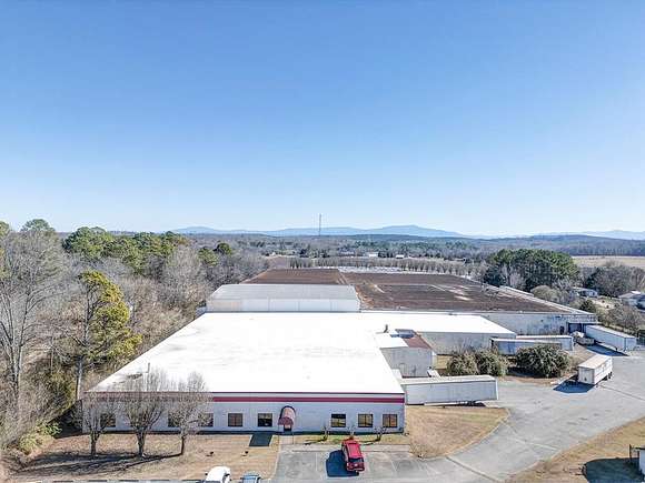 16.7 Acres of Commercial Land for Sale in Cohutta, Georgia