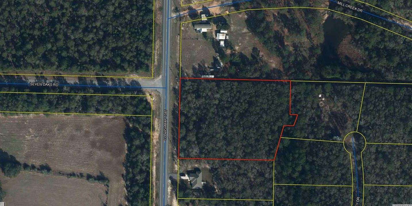 2.6 Acres of Residential Land for Sale in DeFuniak Springs, Florida