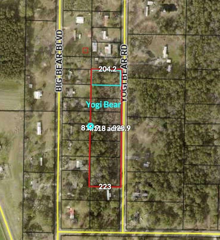 3.7 Acres of Residential Land for Sale in Norman Park, Georgia