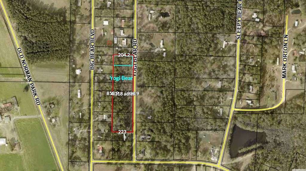 3.68 Acres of Residential Land for Sale in Norman Park, Georgia