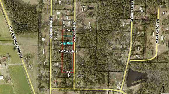 3.7 Acres of Residential Land for Sale in Norman Park, Georgia