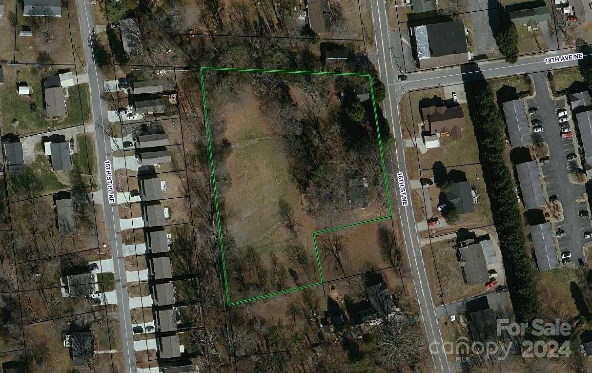 2 Acres of Residential Land for Sale in Hickory, North Carolina