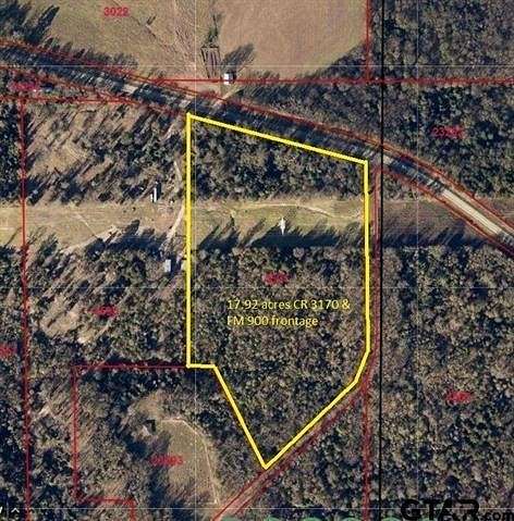 17.9 Acres of Recreational Land for Sale in Mount Vernon, Texas