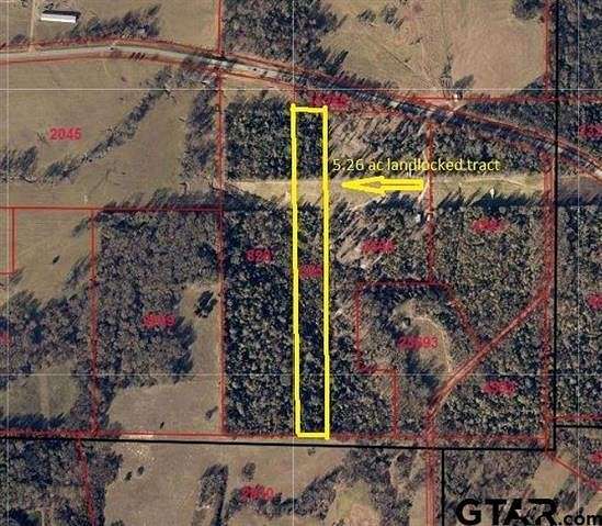 5.3 Acres of Land for Sale in Mount Vernon, Texas
