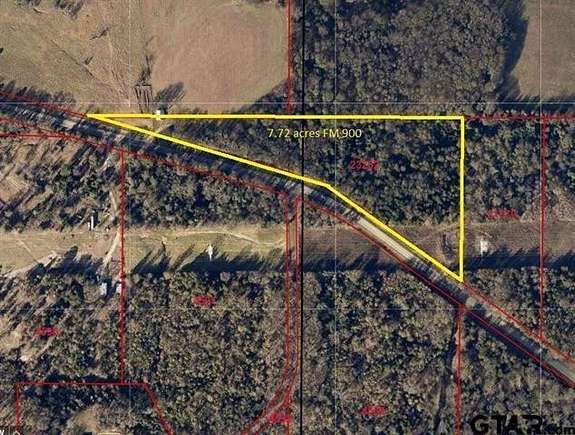 7.72 Acres of Land for Sale in Mount Vernon, Texas