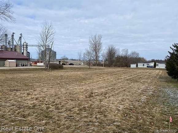 0.66 Acres of Commercial Land for Sale in North Branch, Michigan
