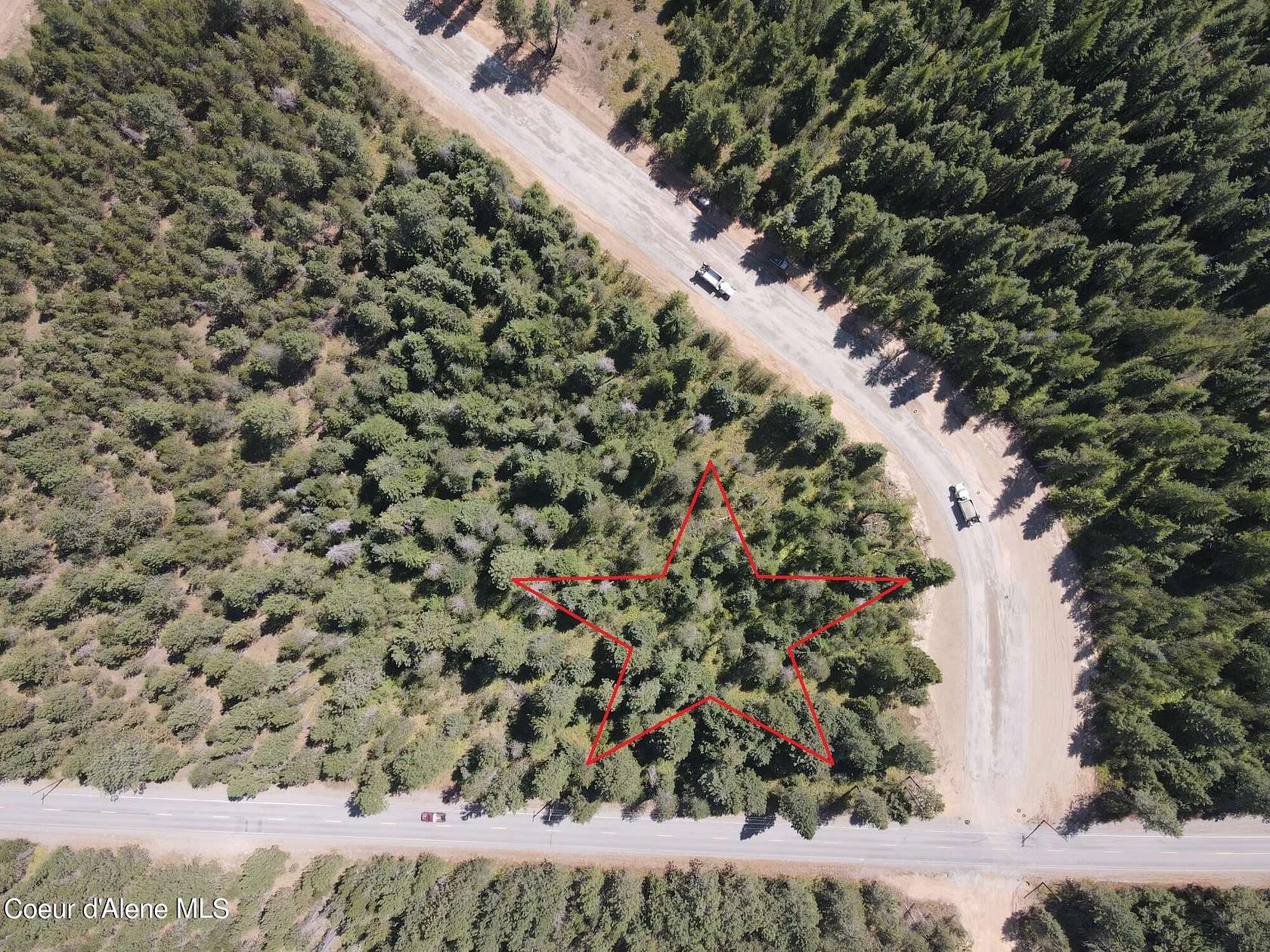 5.1 Acres of Residential Land for Sale in Athol, Idaho