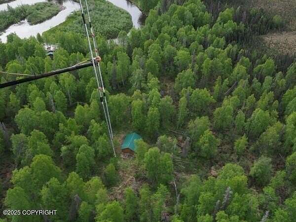5 Acres of Residential Land with Home for Sale in Skwentna, Alaska