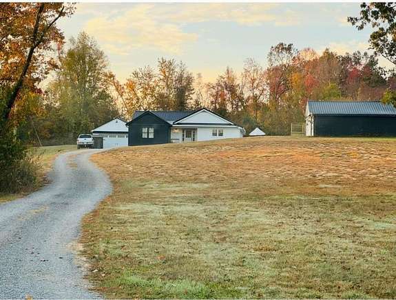 7.2 Acres of Residential Land with Home for Sale in Bremen, Kentucky