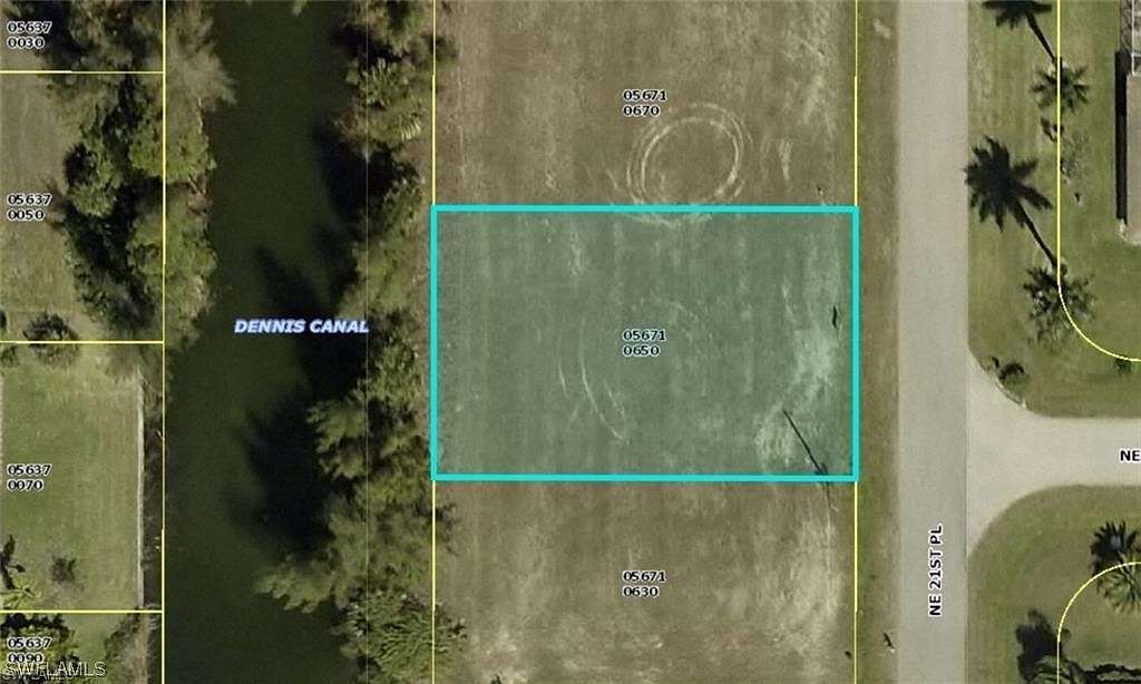 0.23 Acres of Residential Land for Sale in Cape Coral, Florida