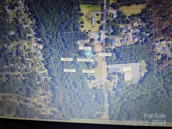 3.5 Acres of Residential Land for Sale in Charlotte, North Carolina