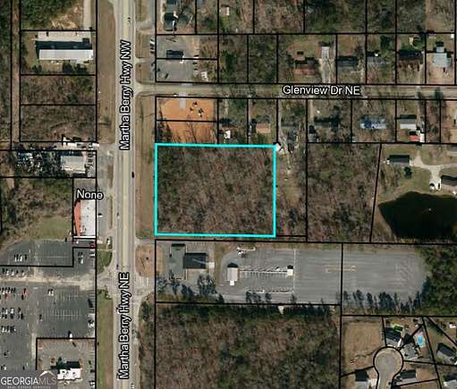 2.7 Acres of Commercial Land for Sale in Rome, Georgia