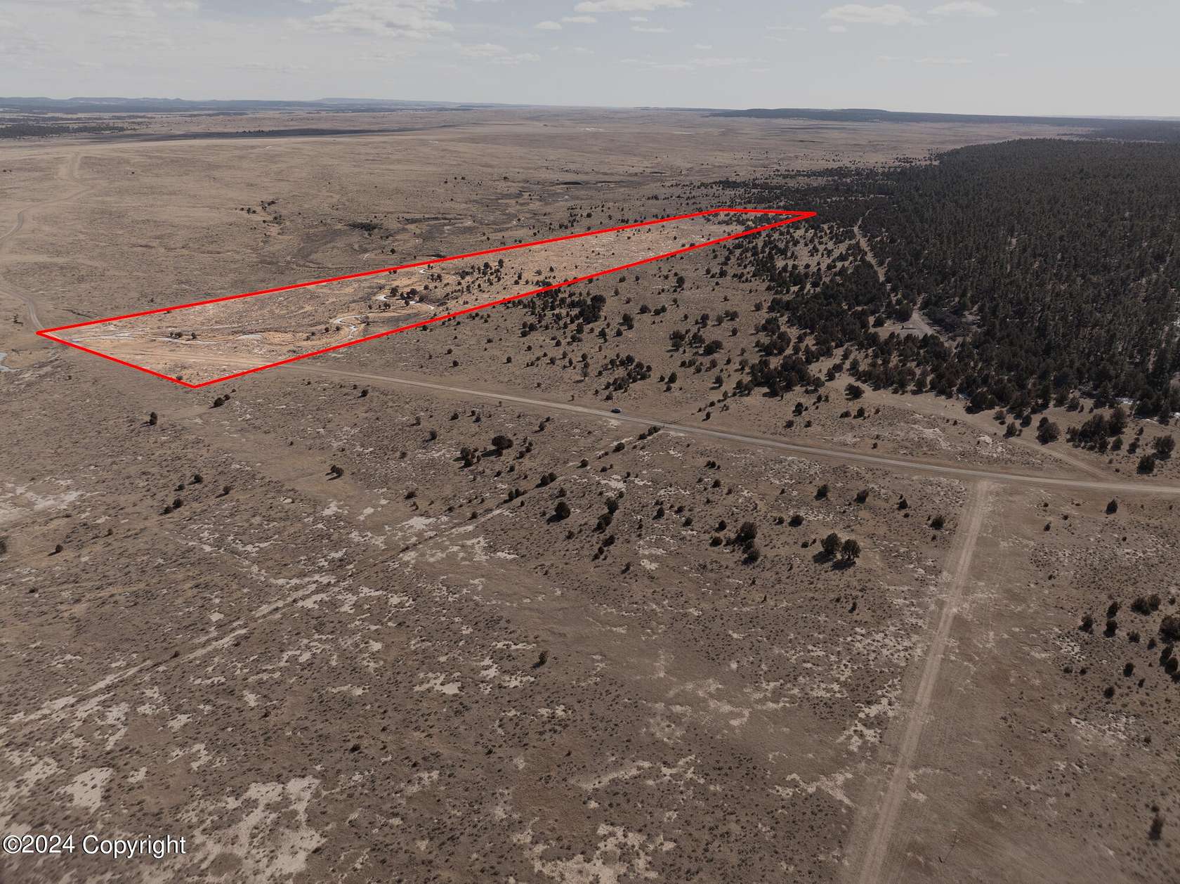 41.4 Acres of Land for Sale in Moorcroft, Wyoming