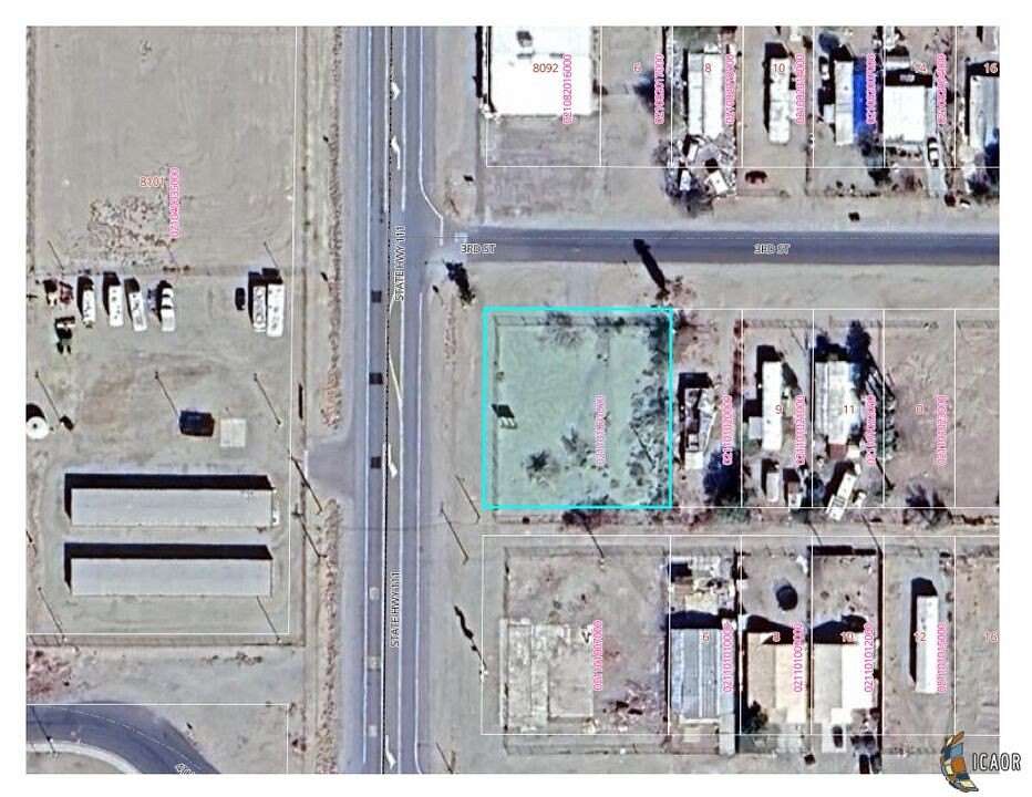 0.42 Acres of Commercial Land for Sale in Niland, California