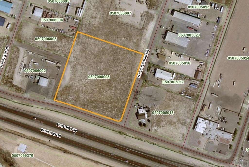 4.54 Acres of Commercial Land for Sale in Pueblo West, Colorado