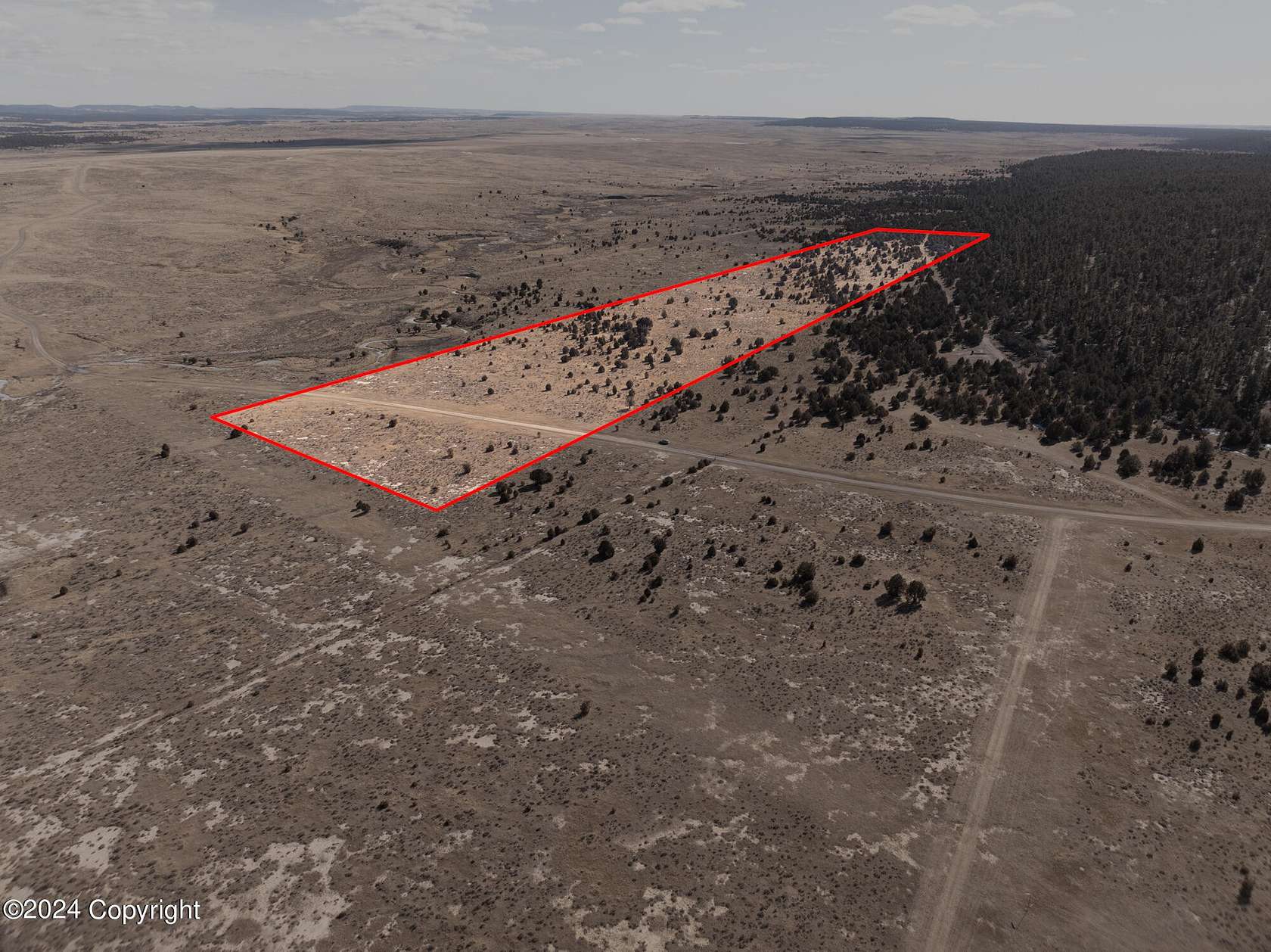 41.1 Acres of Land for Sale in Moorcroft, Wyoming