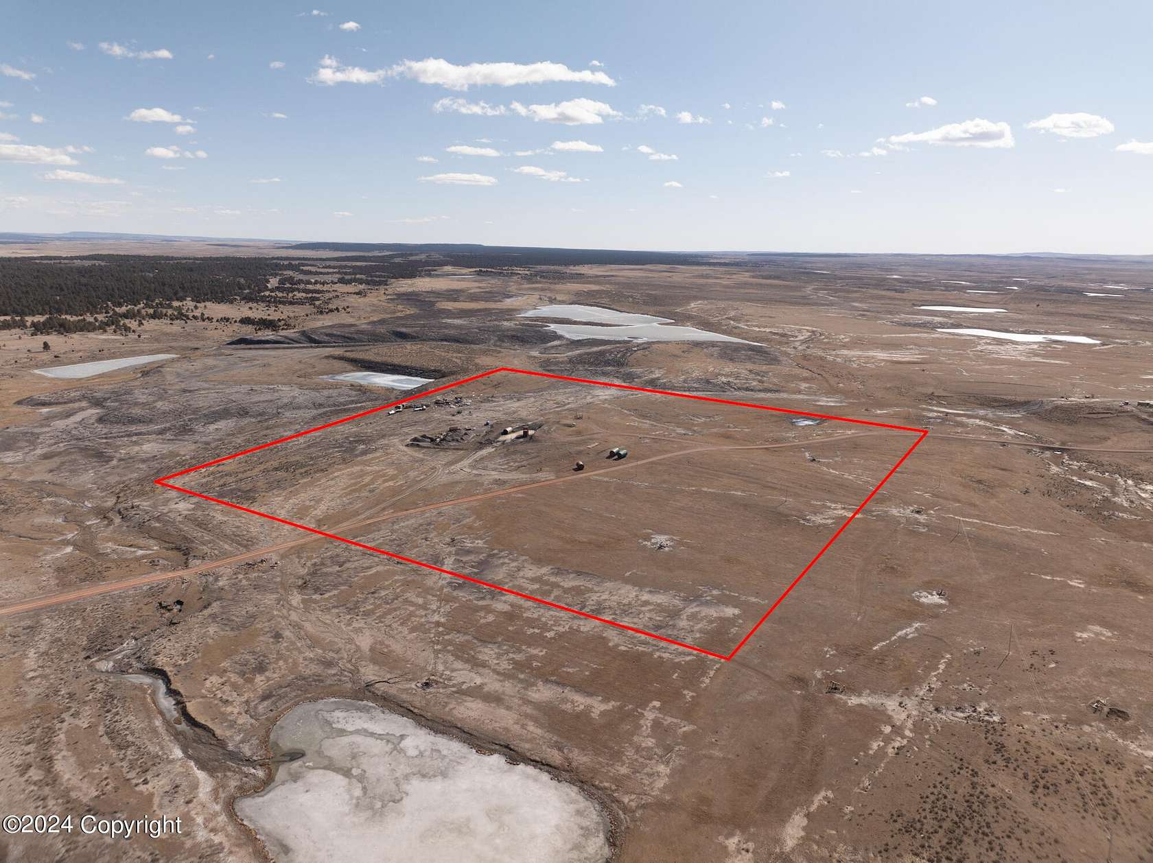 35.4 Acres of Land for Sale in Gillette, Wyoming