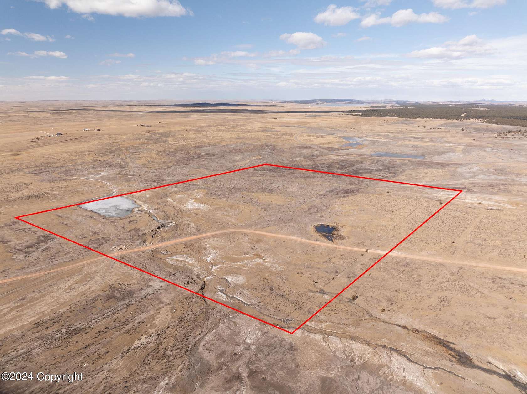 35.8 Acres of Land for Sale in Moorcroft, Wyoming