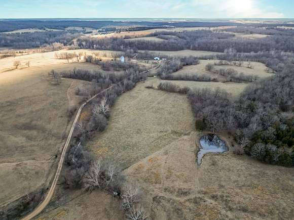 237 Acres of Improved Recreational Land & Farm for Sale in Richland, Missouri