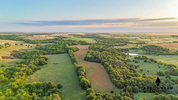 720 Acres of Land with Home for Sale in Medford, Oklahoma