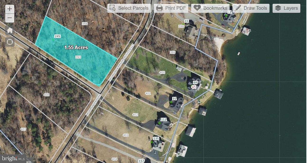 1.6 Acres of Land for Sale in Mineral, Virginia