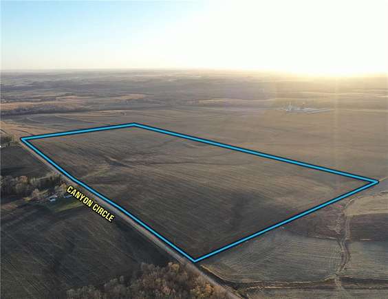 80 Acres of Agricultural Land for Auction in Redfield, Iowa