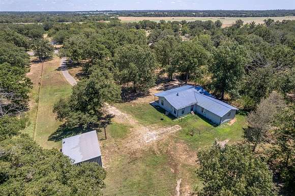 5.2 Acres of Residential Land with Home for Sale in Mount Vernon, Texas