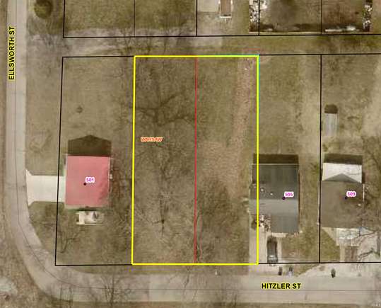 0.21 Acres of Residential Land for Sale in Warsaw, Indiana