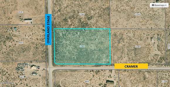 5.5 Acres of Residential Land for Sale in Clint, Texas