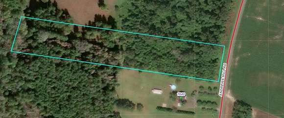 5.5 Acres of Residential Land for Sale in Lamar, South Carolina