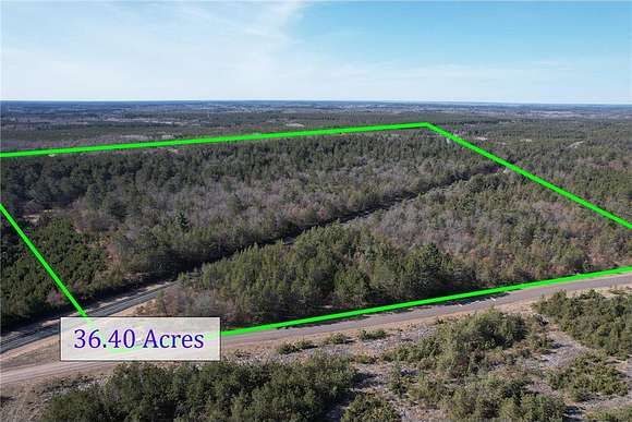 36.4 Acres of Recreational Land for Sale in Minong, Wisconsin