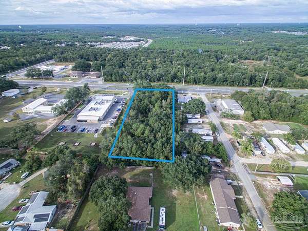 2.4 Acres of Mixed-Use Land for Sale in Pace, Florida