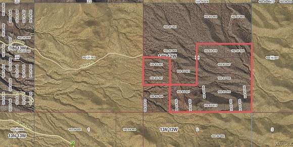 279 Acres of Agricultural Land for Sale in Wikieup, Arizona