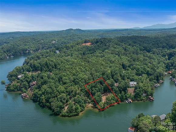 1.1 Acres of Residential Land for Sale in Lake Lure, North Carolina