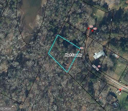 0.35 Acres of Residential Land for Sale in Hartwell, Georgia
