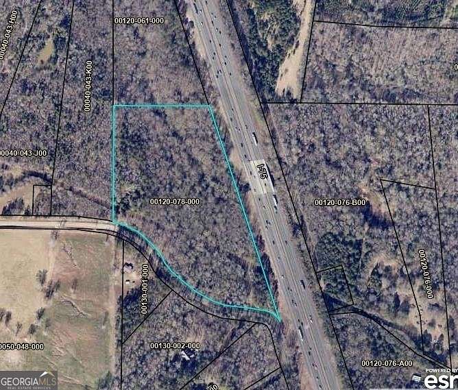 18.2 Acres of Land for Sale in Jackson, Georgia