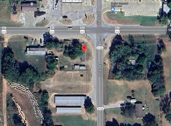 0.8 Acres of Land for Sale in Oaks, Oklahoma