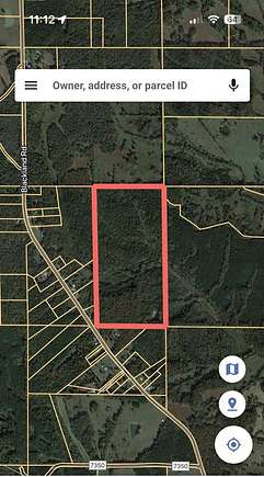 80 Acres of Land for Sale in New Site, Mississippi