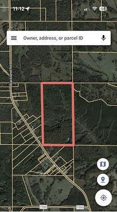 80 Acres of Recreational Land for Sale in Booneville, Mississippi