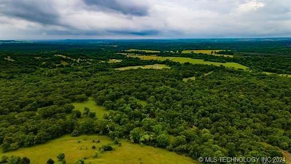 240 Acres of Recreational Land for Sale in Wynona, Oklahoma