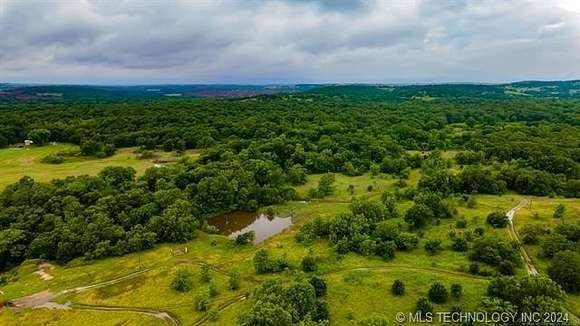 240 Acres of Recreational Land for Sale in Wynona, Oklahoma